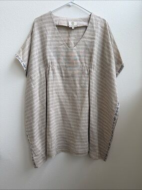 Koch Top Poncho Blouse Small
